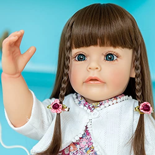 Princess Sue-Sue Reborn Baby Doll - 55 cm Silicone Vinyl Waterproof