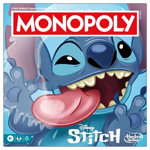 Monopoly: Disney Stitch Edition