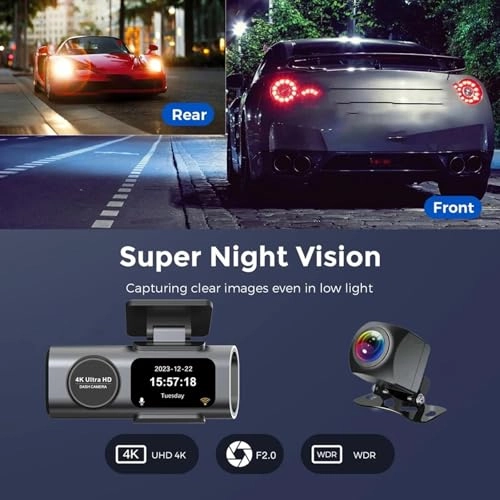 Dash Cam - 4K