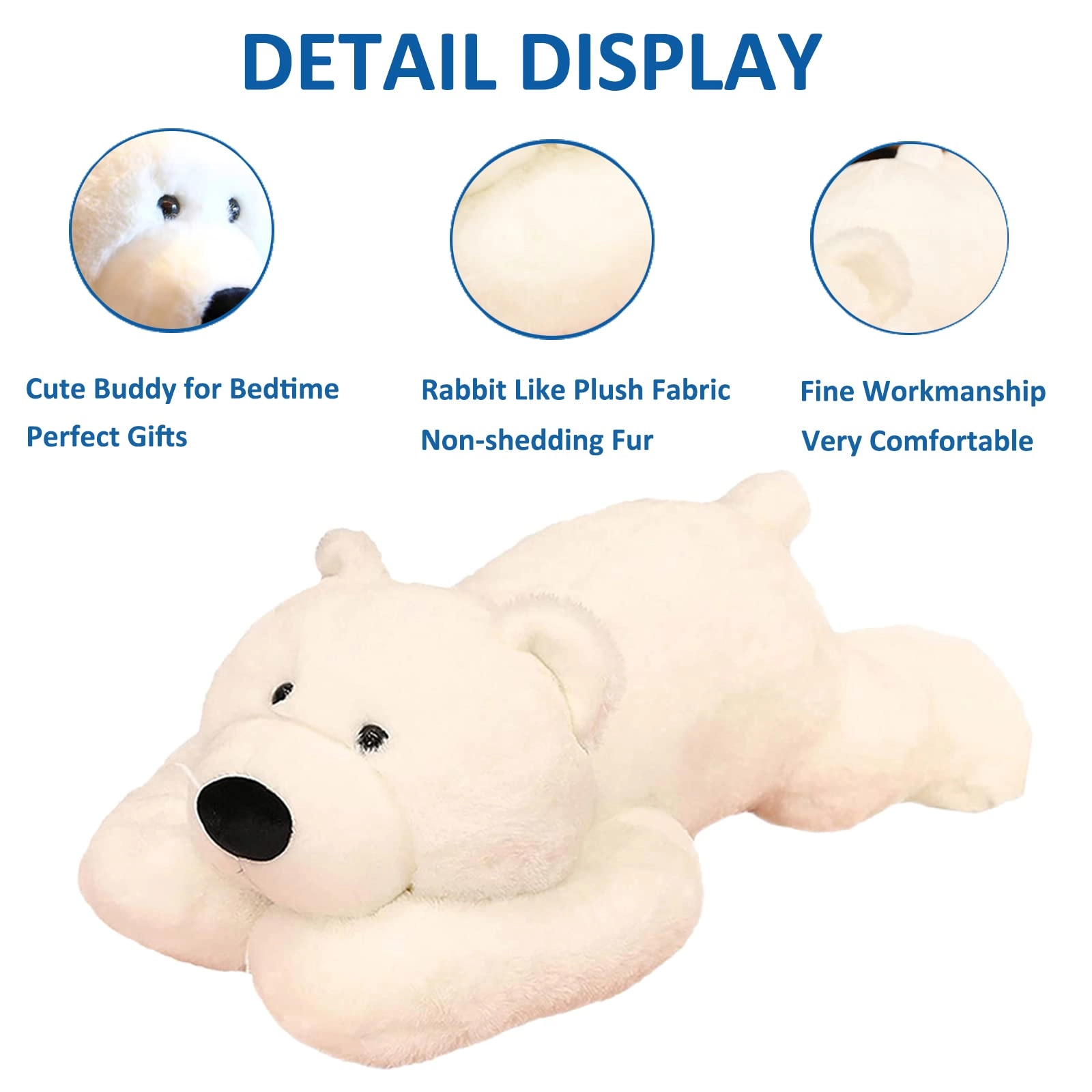 Bear Hronsa023 30 cm Weighted Plush
