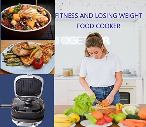 Multifunctional Cooker - 3.8 Quarts