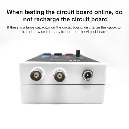 VI Curve Tester - Handheld Portable Dual-channel 4 Gear Frequency
