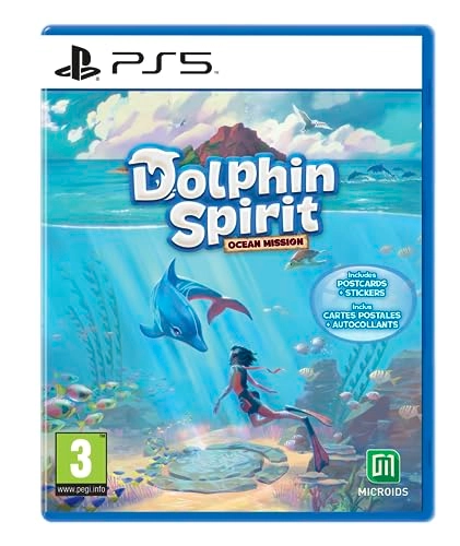 Dolphin Spirit: Ocean Mission - PlayStation 5