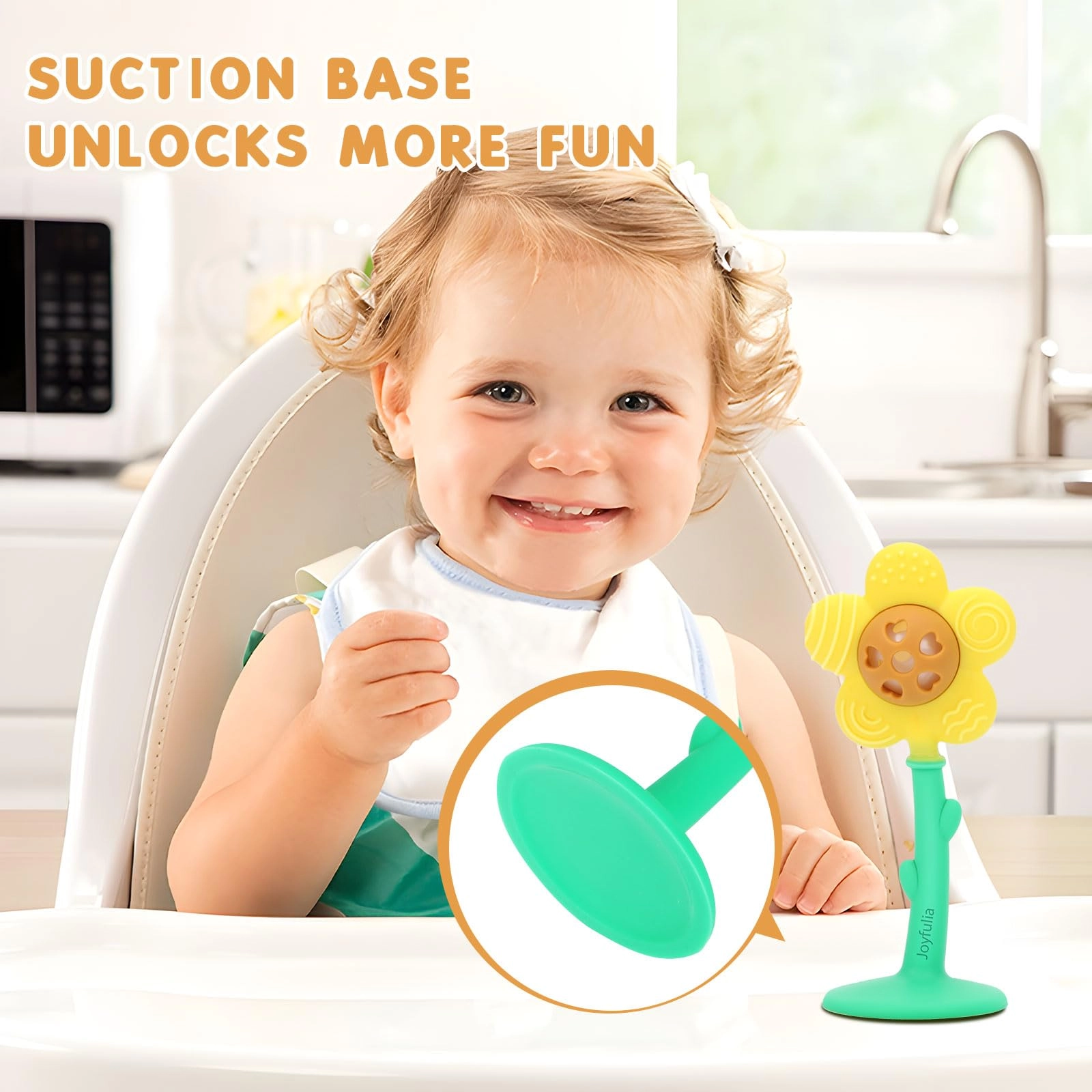 Sunnyflower Teether - Silicone