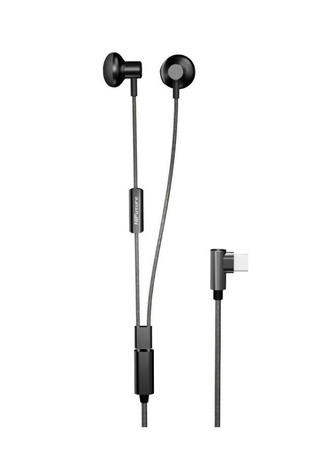 MI5 BLK Wired Earphone