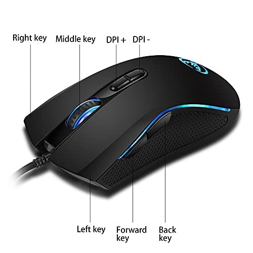 A869 Gaming Mouse - Wired