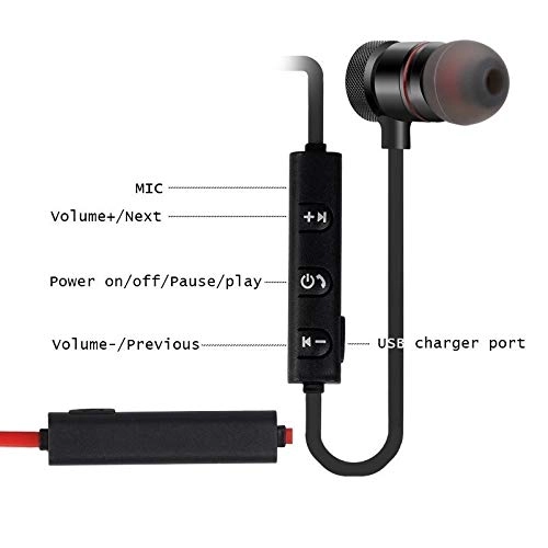 Bluetooth Earphone Wireless Earbud