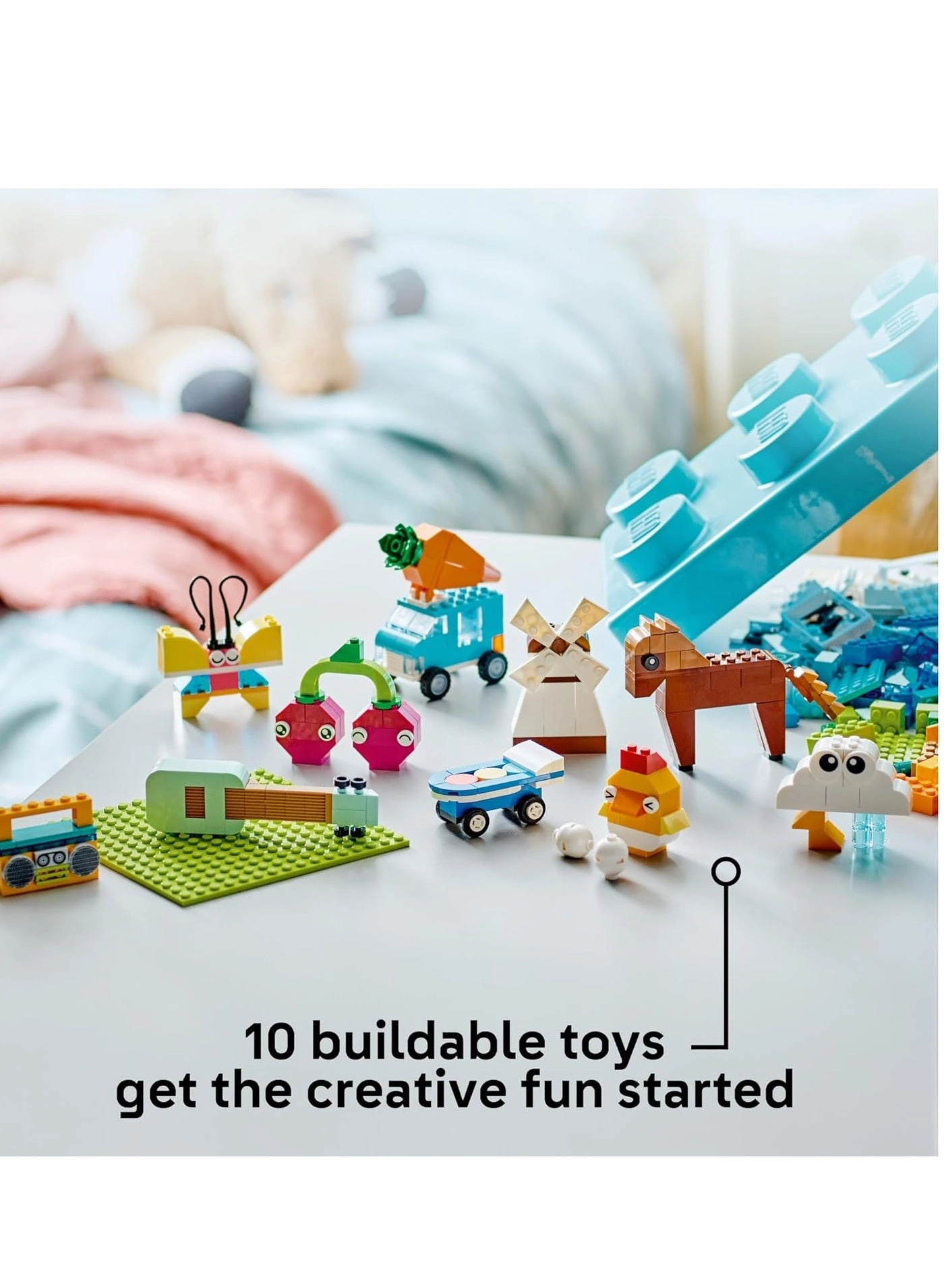 Vibrant Creative Brick Box (11038.0)