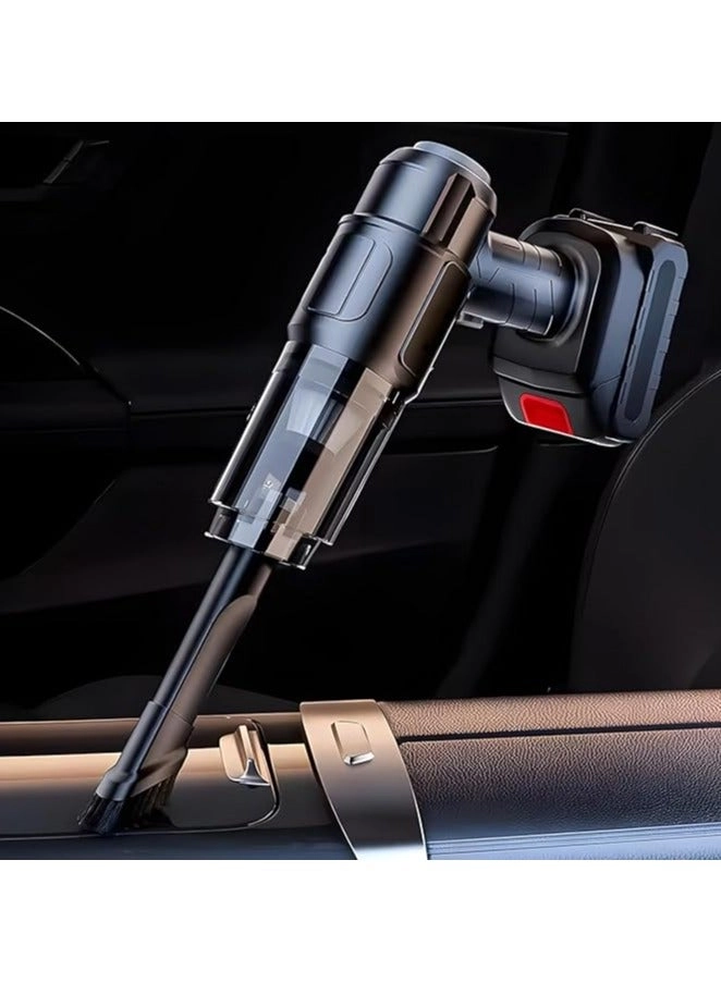 Cordless Vacuum Cleaner - Handheld Wet & Dry