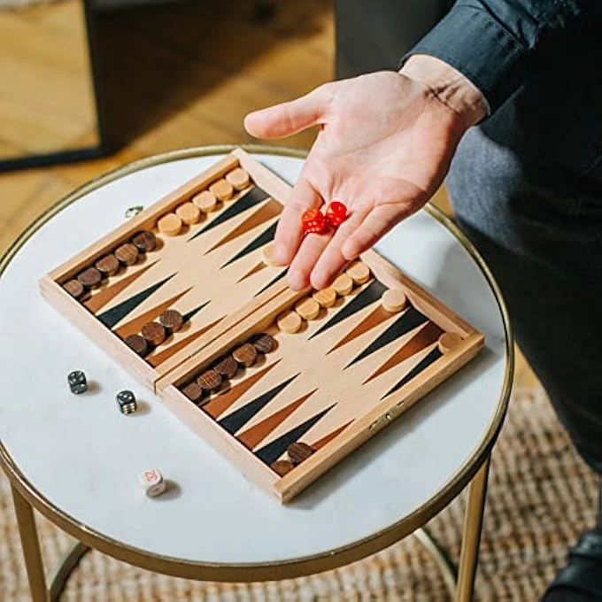 BACKGAMMON KARPATHOS - MINI TRAVEL