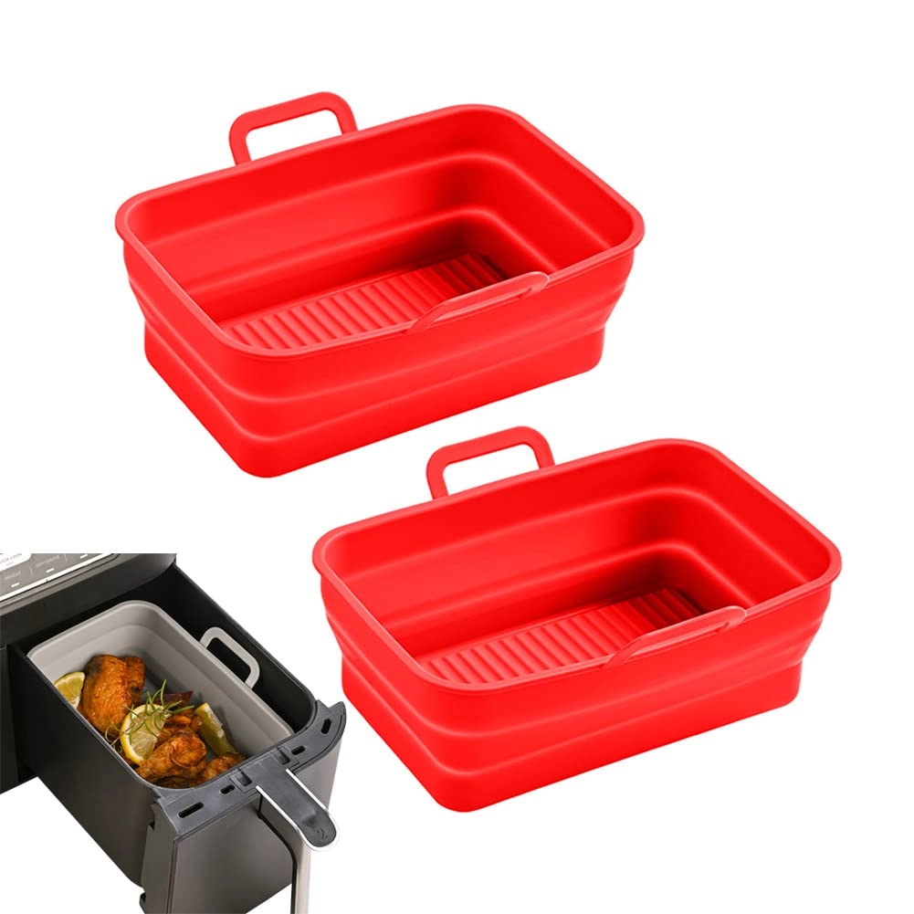 Silicone Air Fryer Tray - 2 piece(s)