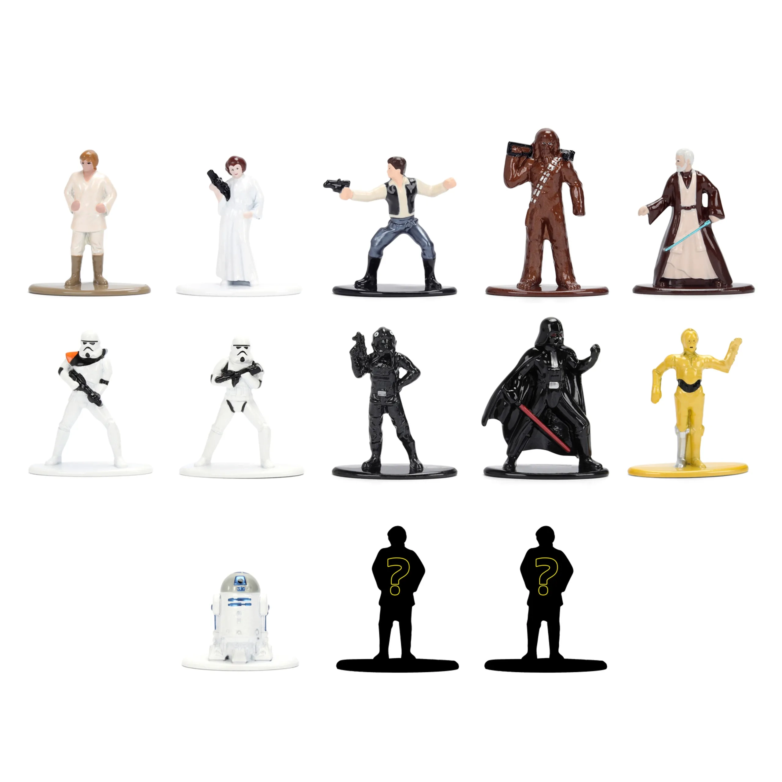 Jada Nano Metalfigs Star Wars - 4 cm (26106585-9337018314R00)
