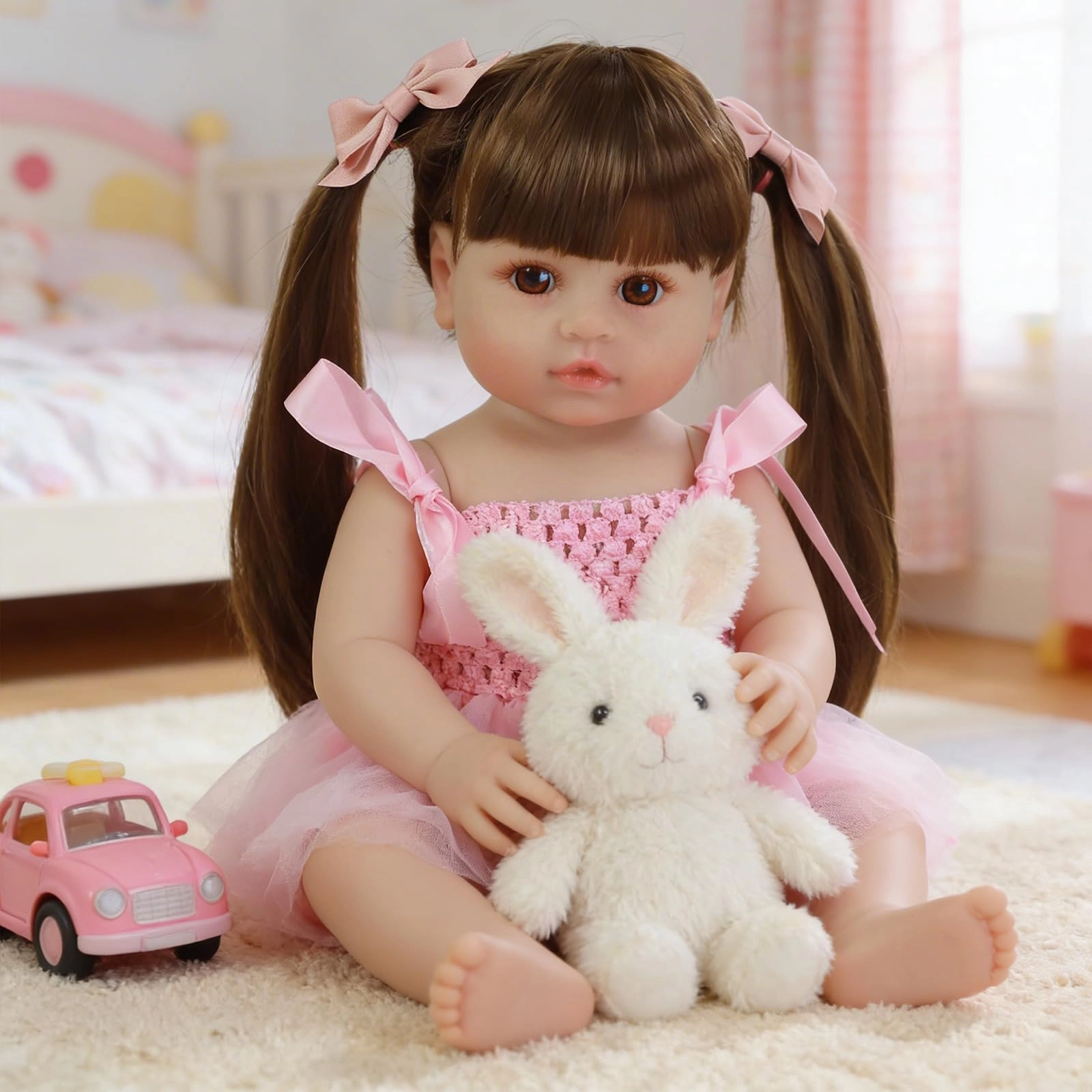 Reborn Baby Doll - 20 Inch Vinyl Ages 3+