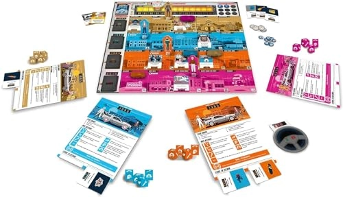 Back to the Future: Dice Through Time - Strategy Game