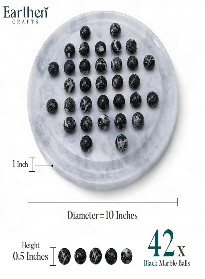 Marble Solitaire Puzzle - 42 pcs