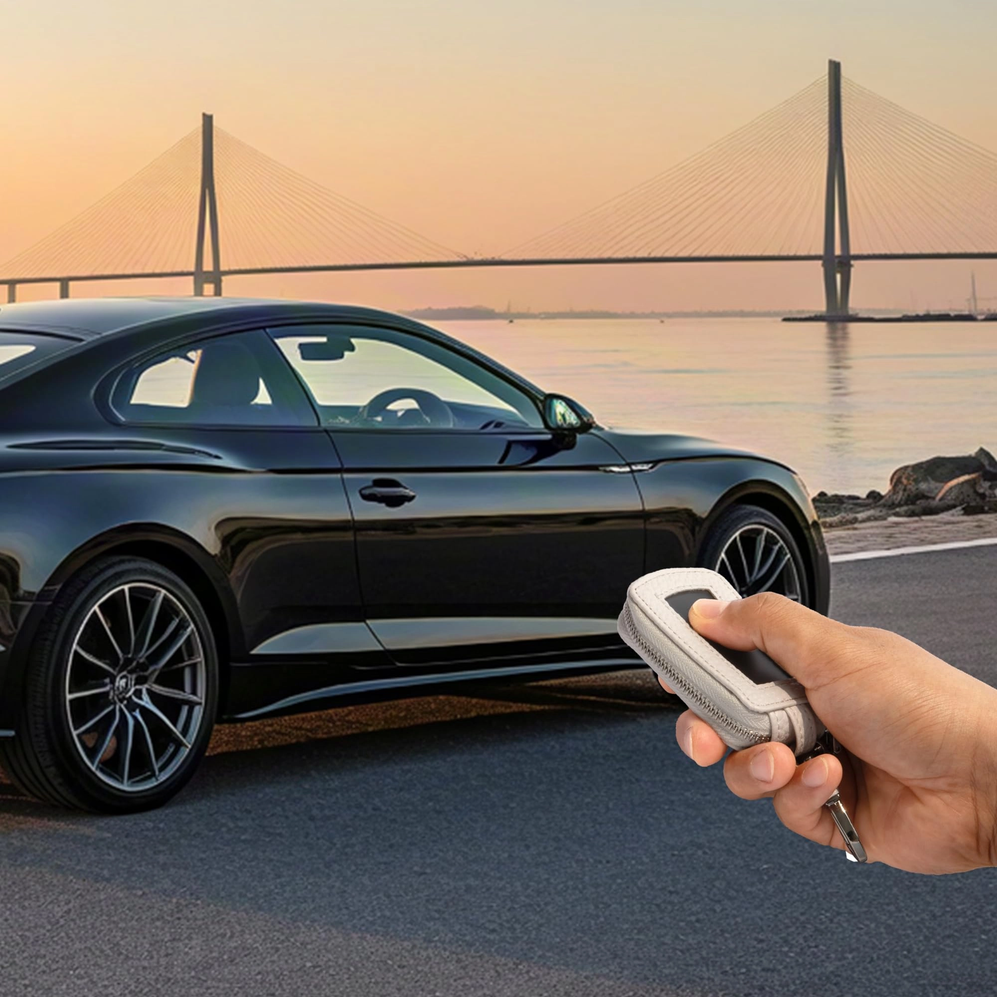 Key Fob Case - Solid Color