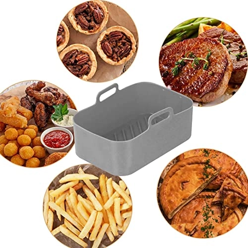 Air Fryer Silicone Pot - food-grade silicone 2 PCS
