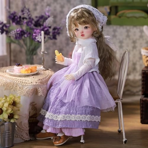 BJD Doll - 1/6 Resin Girl Ages 15+ Set