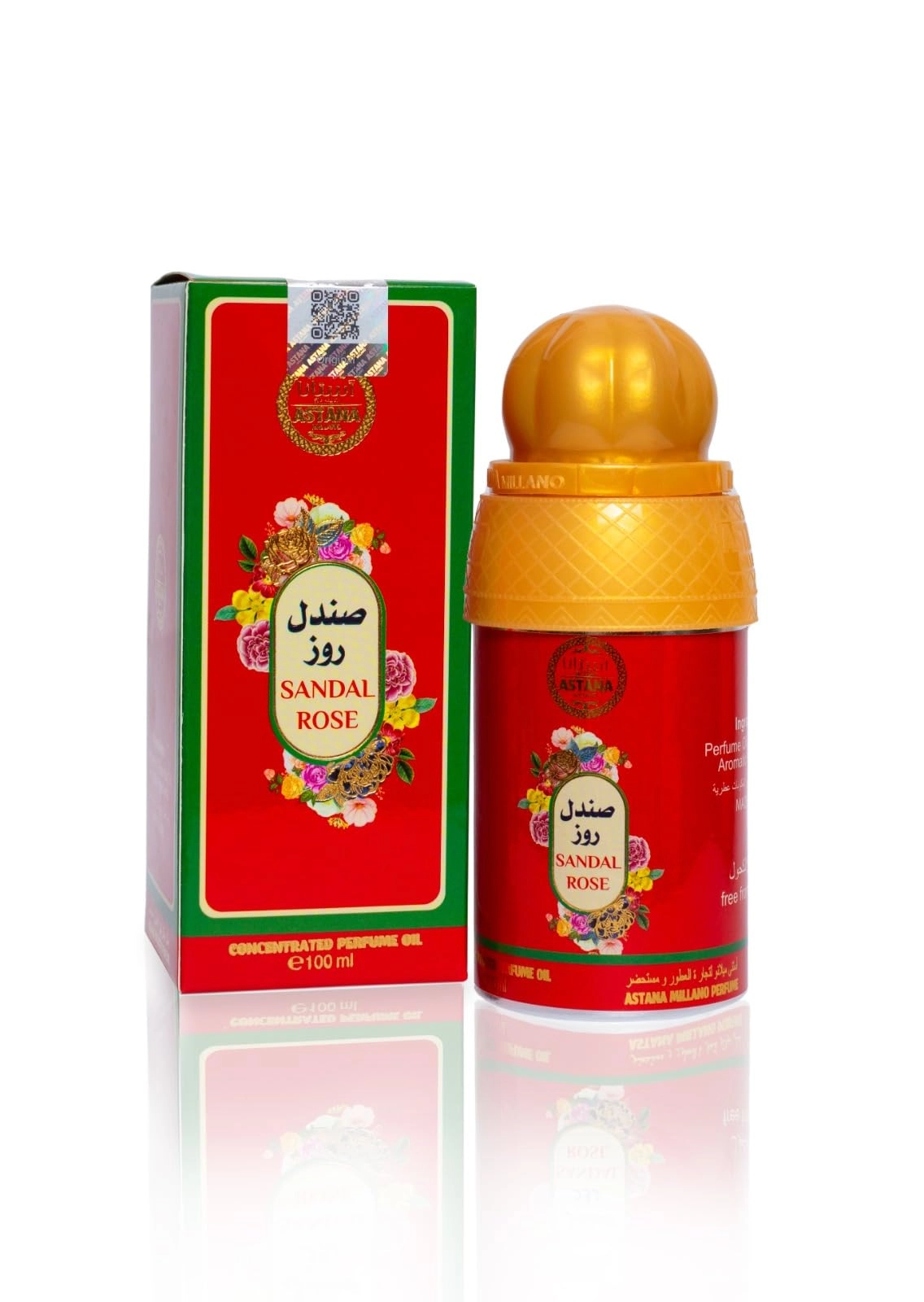 Attar De Astana Jawhara Sandal Eau de Parfum 100ml