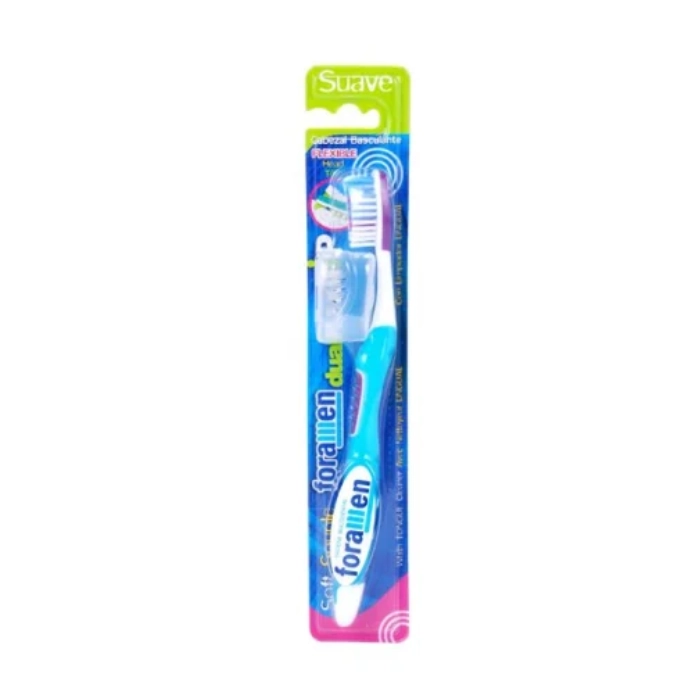 Foramen Adult Toothbrush Dual Flexitip - Soft