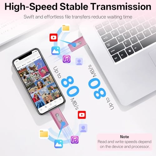 USB Stick - USB 3.0 Lightning Micro USB USB-C 256GB