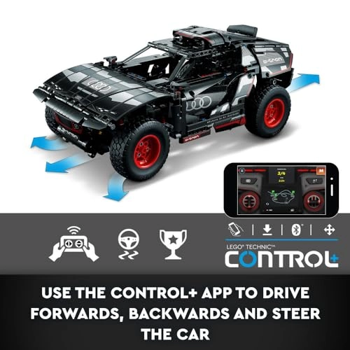 Technic Audi RS Q e-tron (42160) - App-Controlled