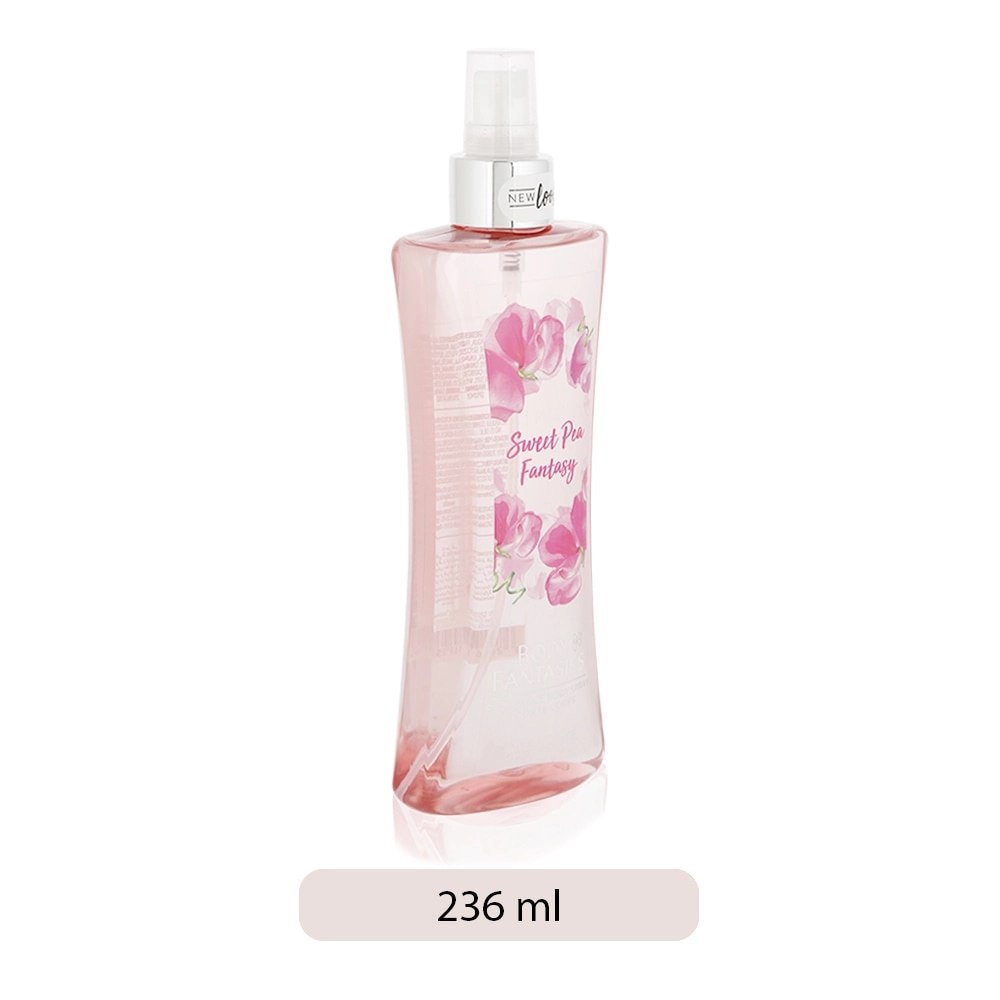 Body Fantasies Body Spray - 236 ml Pink Sweet Pea Fantasy