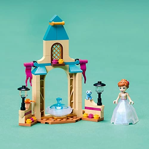 Frozen 2 Anna’s Castle Courtyard (43198) - Diamond Dress Anna mini-doll