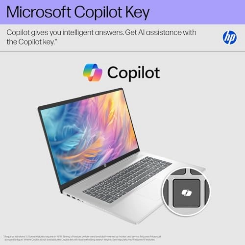 Laptop 17 - 17.3'' Ryzen 5 7430U 16GB DDR4 512GB SSD