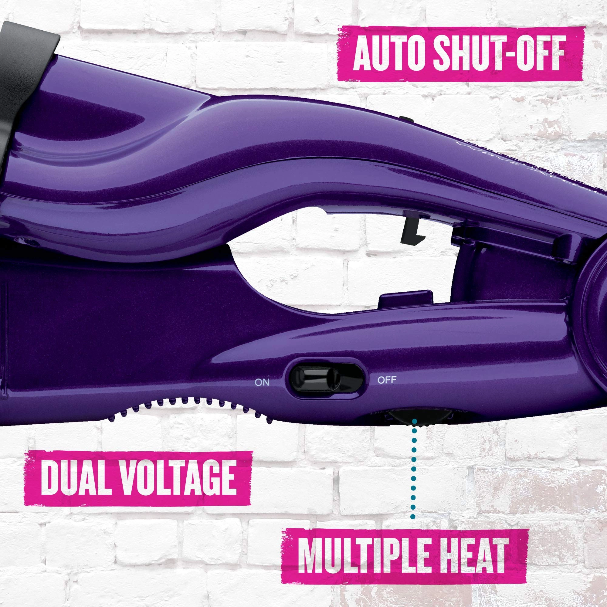 Wave Artist - Tourmaline Ceramic Worldwide Dual Voltage
