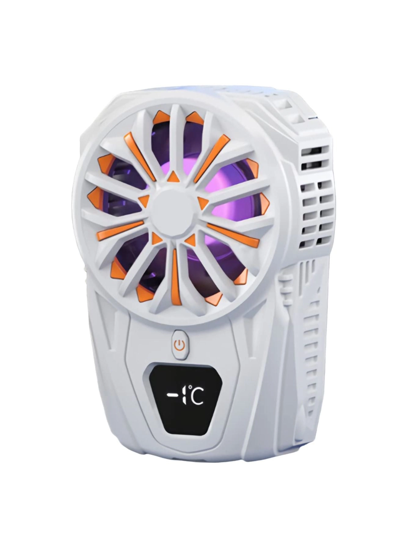 KASTWAVE Phone Cooler - iPhone Samsung Moto LED Temperature Display