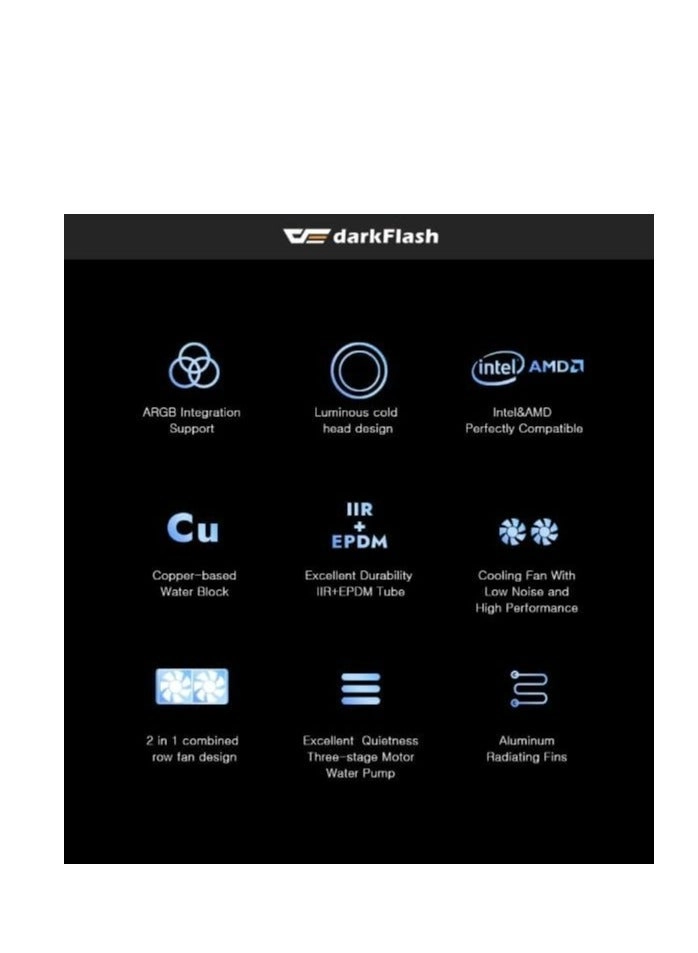 DG240 - 2 fans 120mm