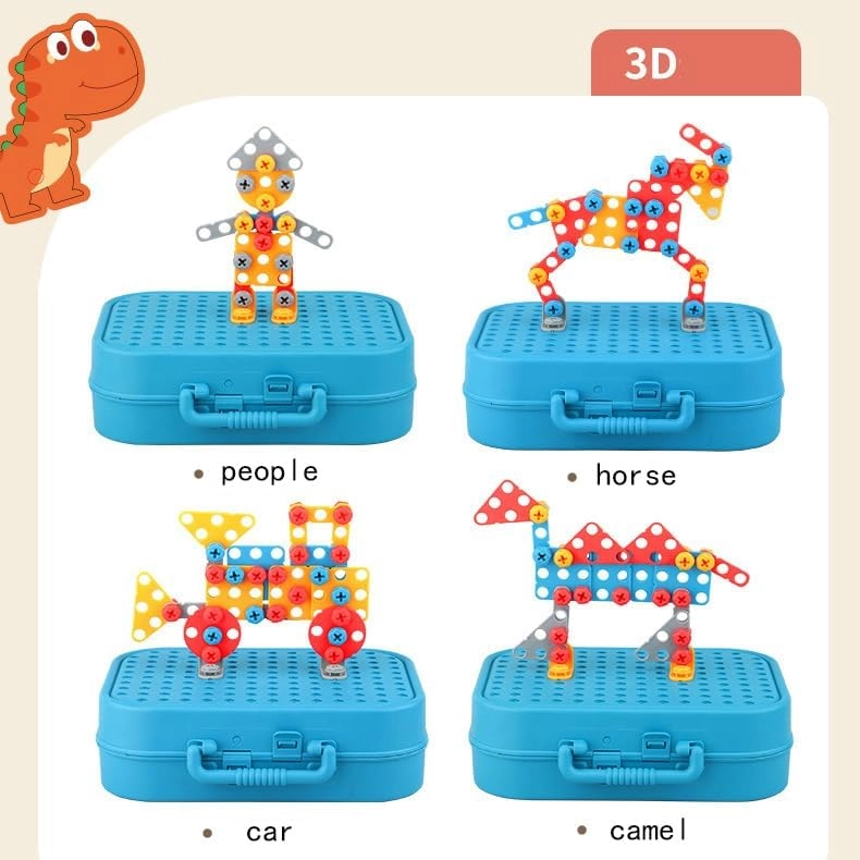 211pcs Kit Box (swde5496) - Vehicle