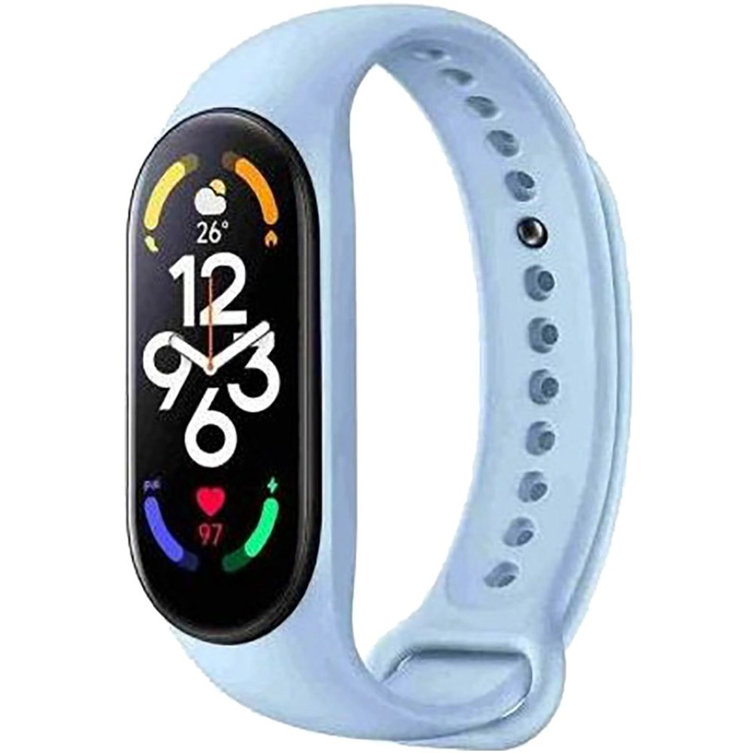TPU Watch Band for Xiaomi Mi Smart Band 7