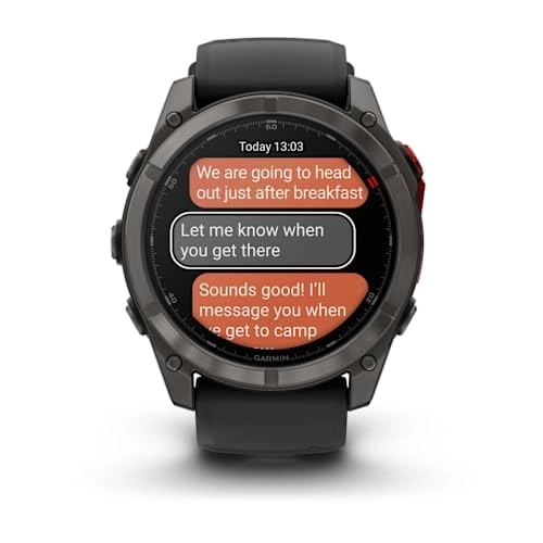 Fenix 8 Pro 51mm Titanium LTE GPS