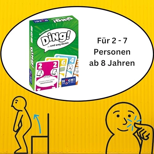 DING! - Card Game (German)
