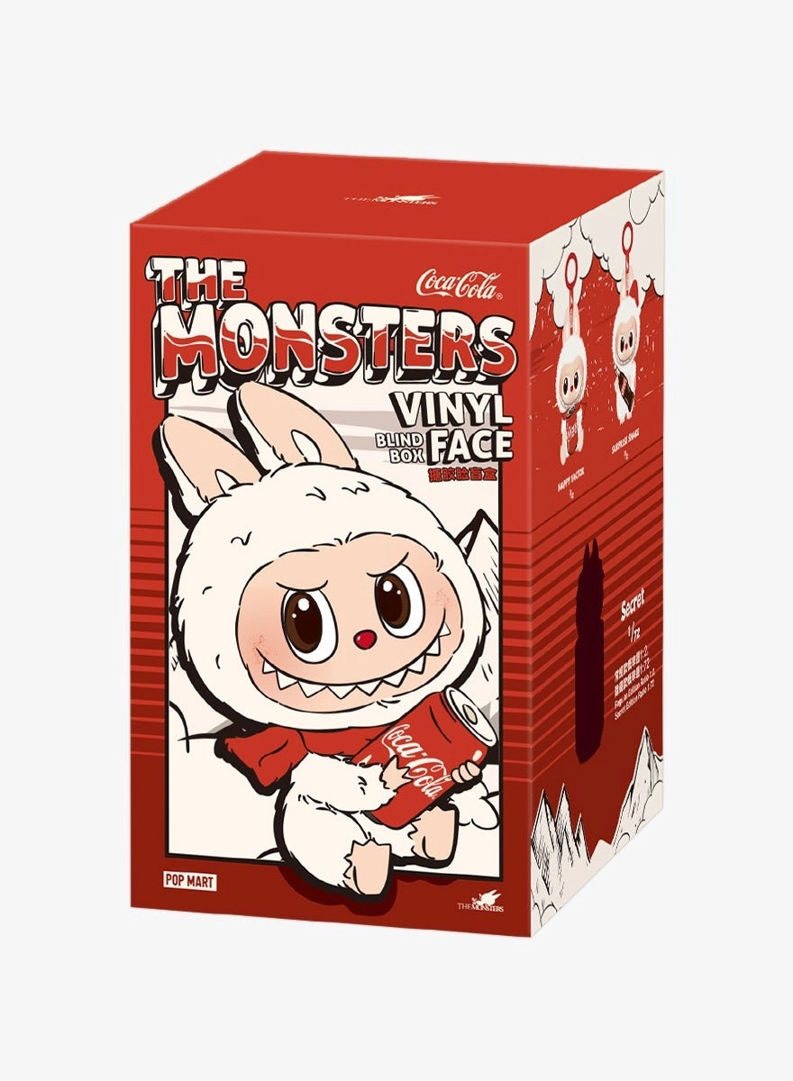 Pop Mart x Momiji Labubu - Coca Cola (17 cm)