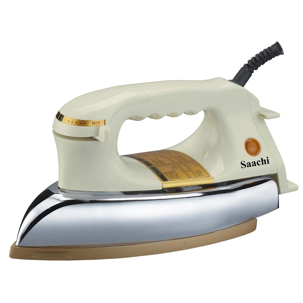 SaachiElectronics Nl-Ir-3103 - Heavy Dry Iron Ceramic Soleplate