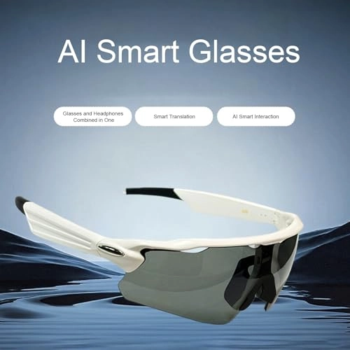 Smart Cycling Glasses - Bluetooth Built-in Mic Speaker Windproof