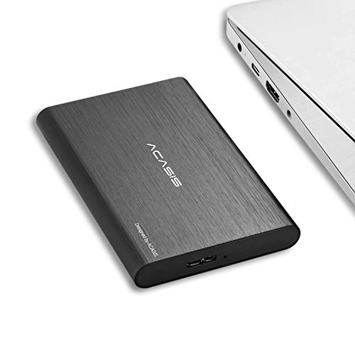Portable External Hard Drive - 500GB HDD