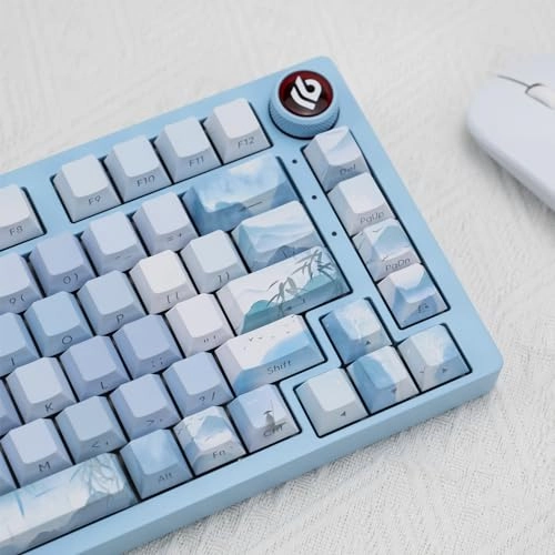 Picturesque Scenery-Landscape Painting - USB-C