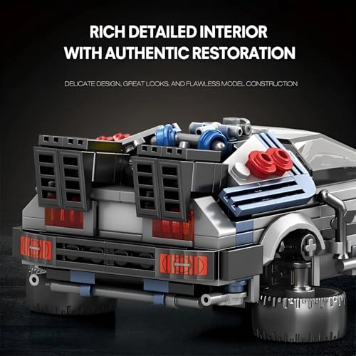 Technik Racing Car - Back to the Future