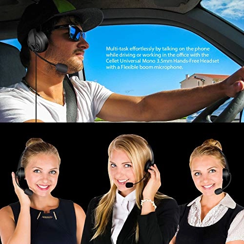 Universal Mono Wired Headset