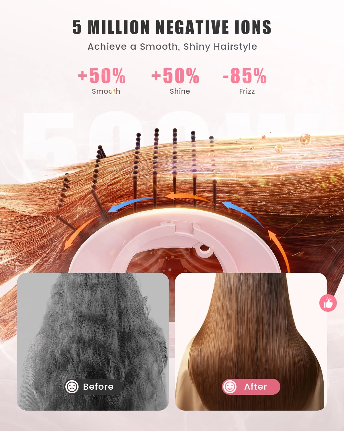 5-in-1 Professional Hot Air Styler