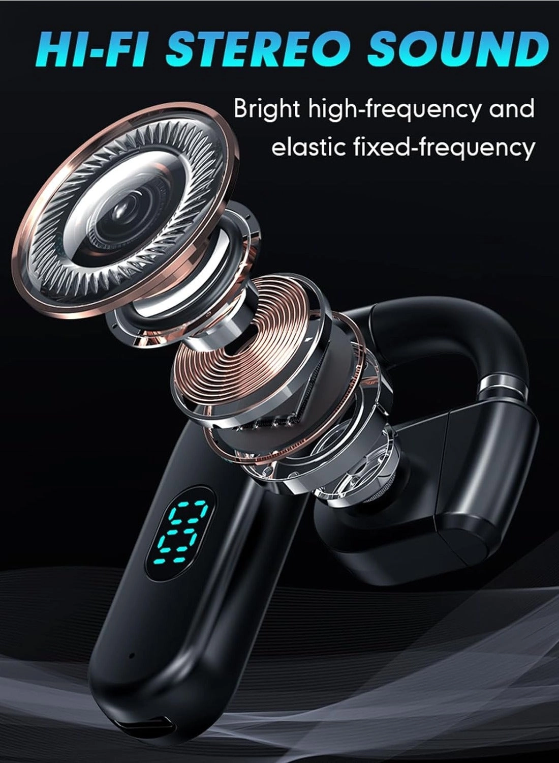 Bone Conduction Headphones Wireless Headphone