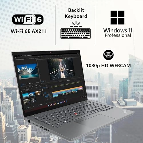 ThinkPad T14 Gen 4 i7-1355U - 14'' Core i7-1355U 32GB DDR4 1 TB SSD