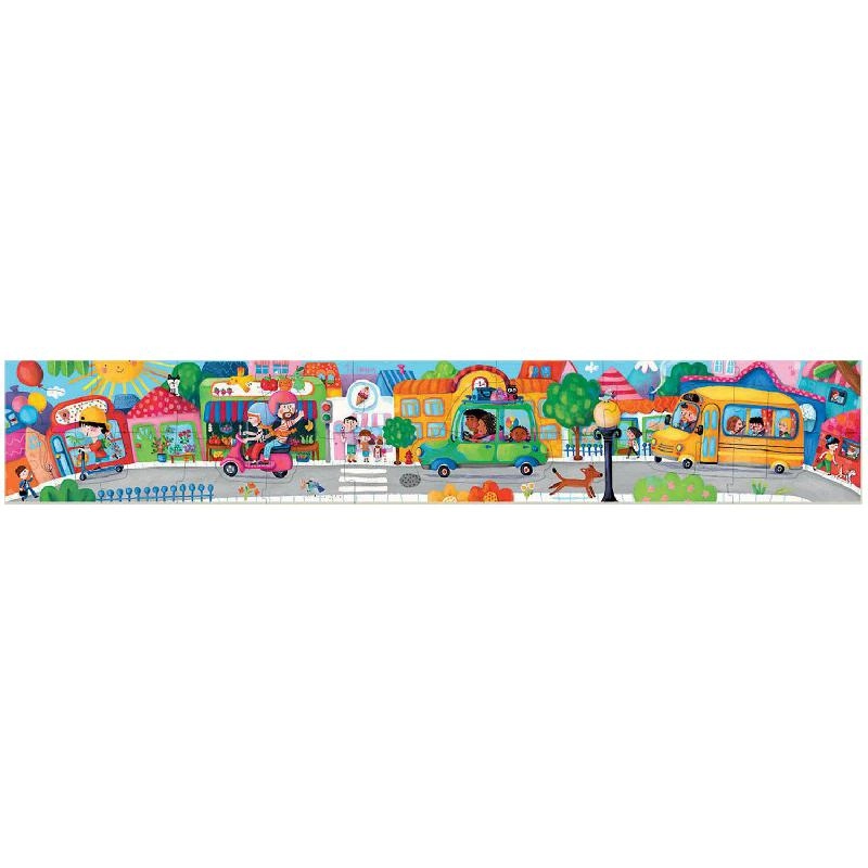 City Vehicles Puzzle (18901) - 26 pcs