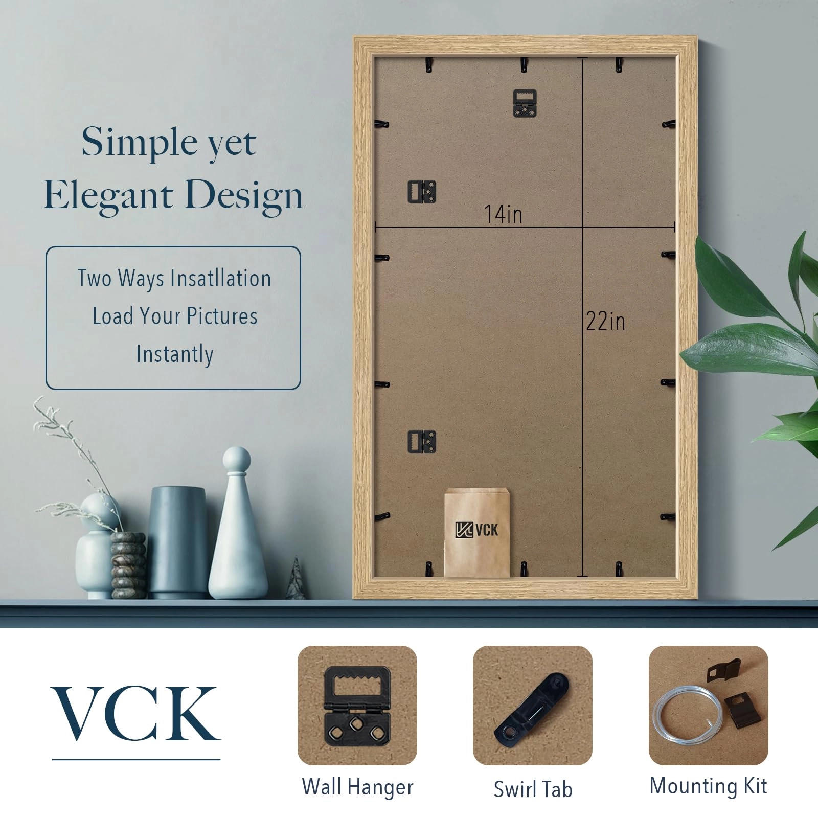 Poster Frame - 14 x 24 3