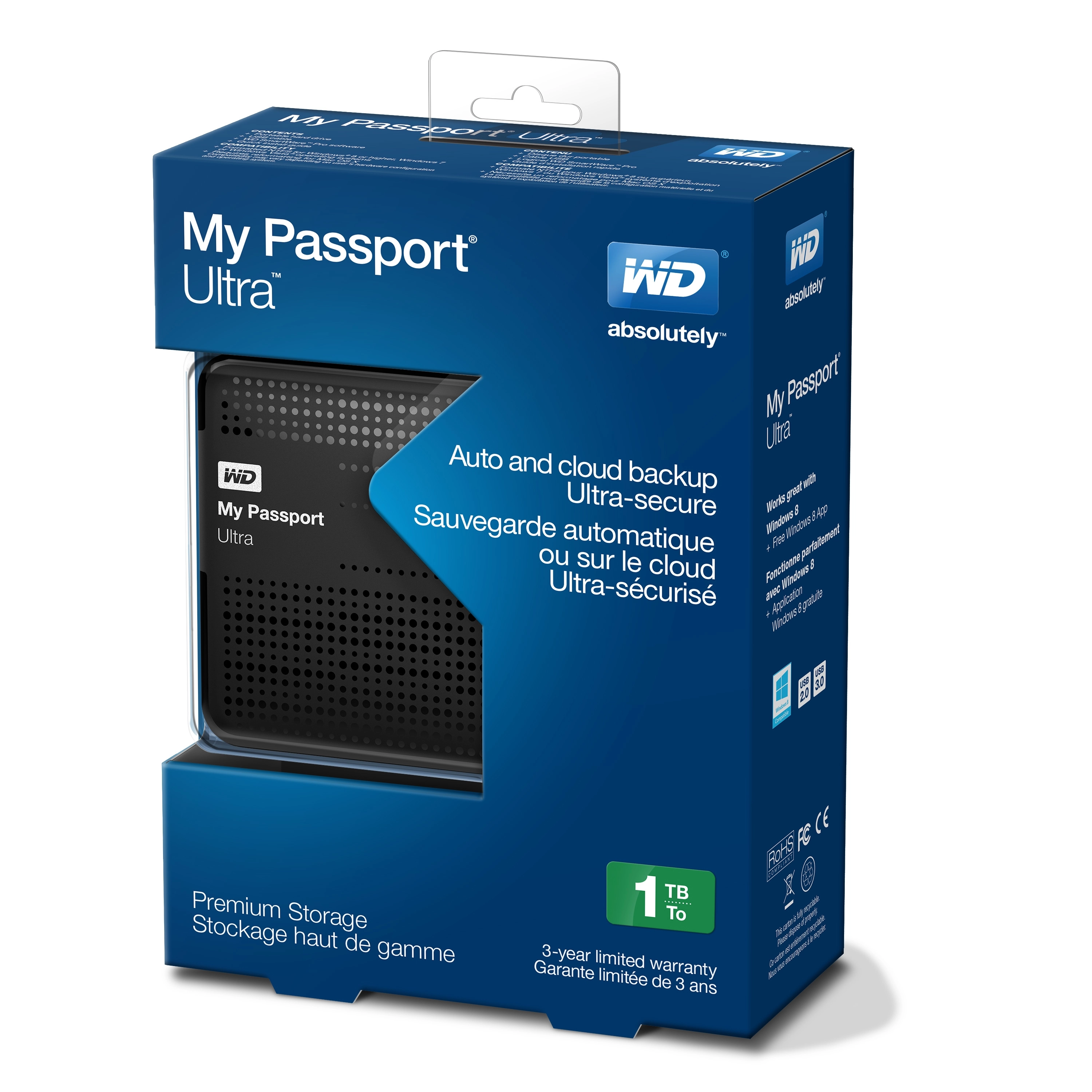 My Passport 1 TB HDD