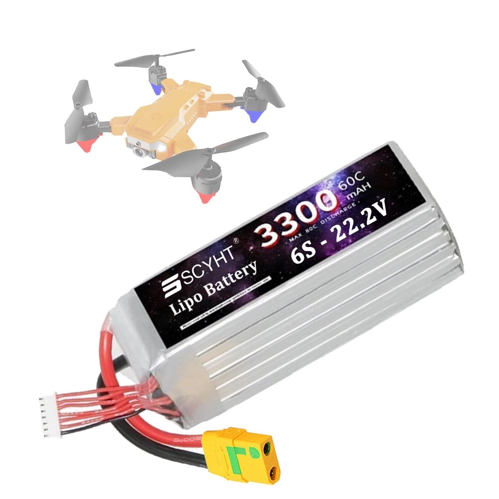 Lipo Battery 6S - 3300mAh 3500mAh